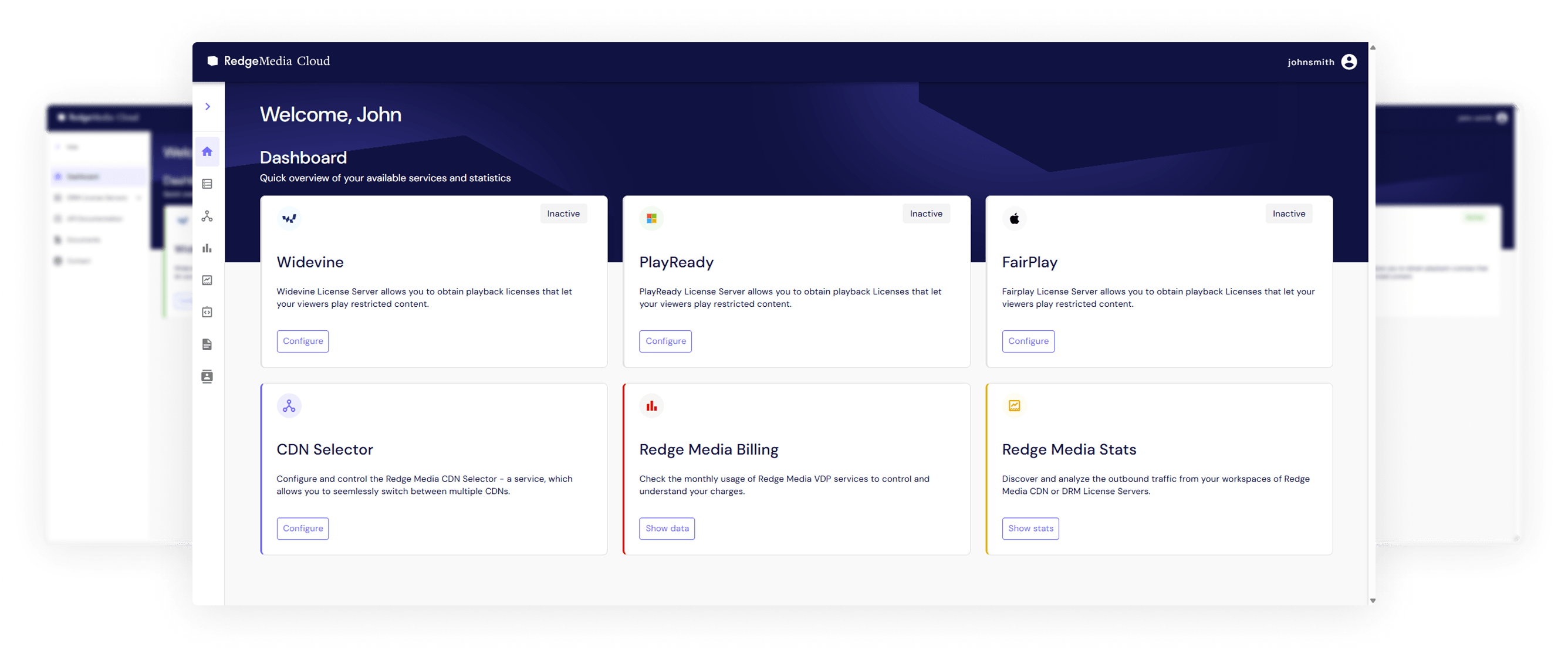 <strong>Multi-DRM. At the Scale.</strong>